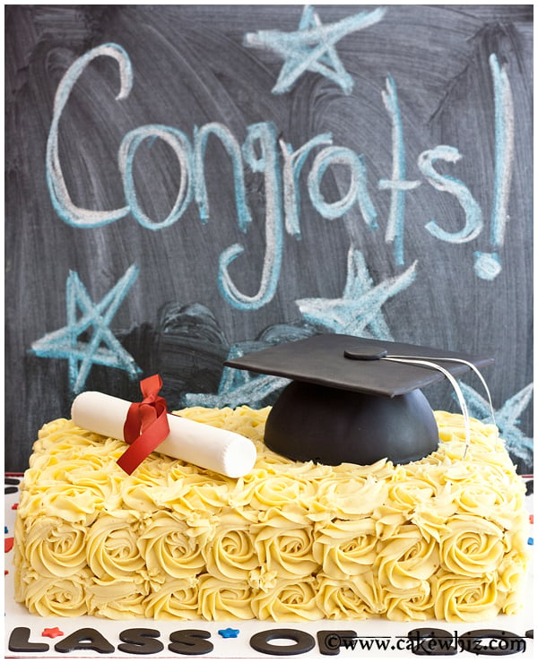 Graduation cap 2025 cake pan